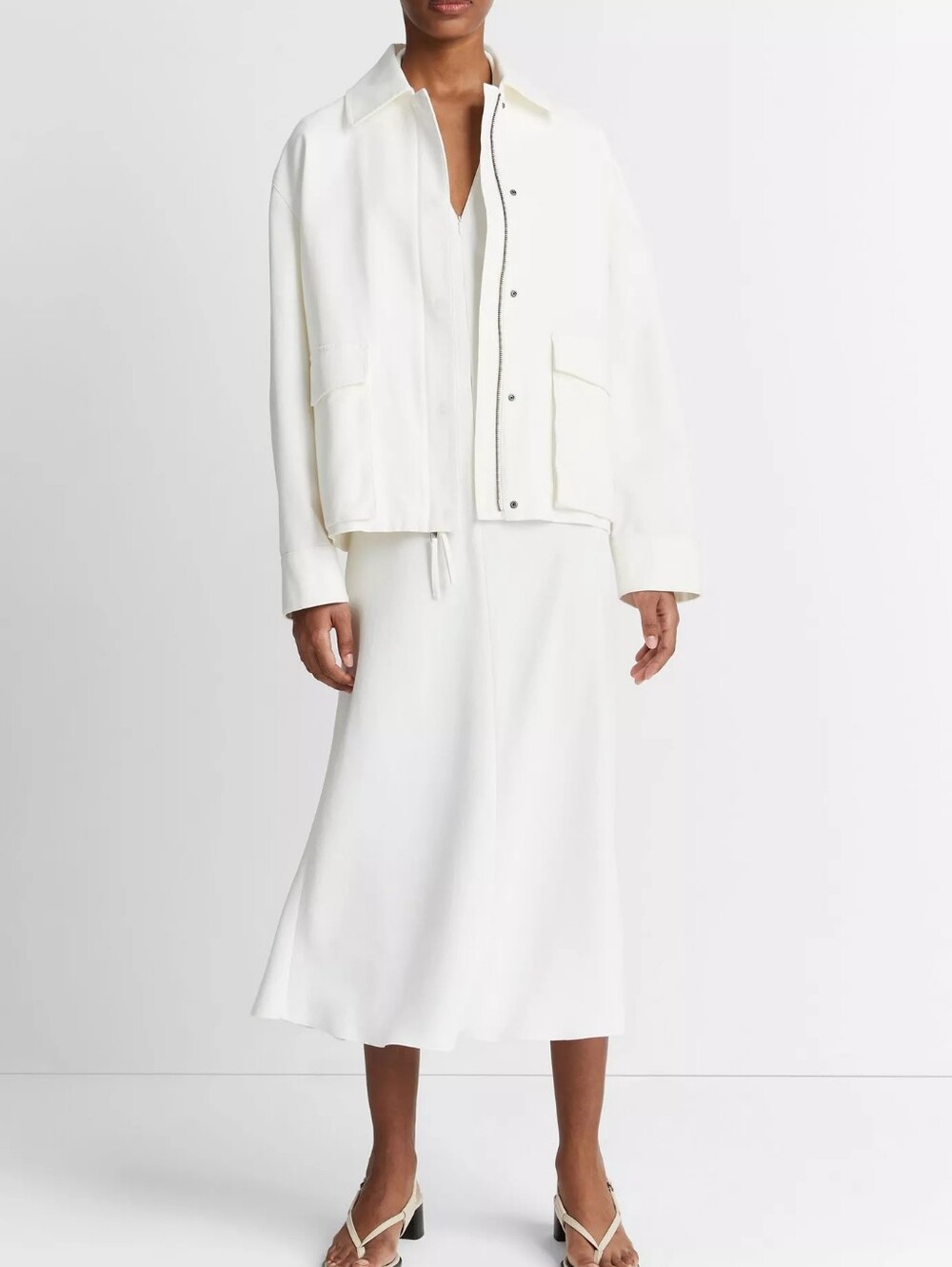 Vince Cotton Utility Jacket